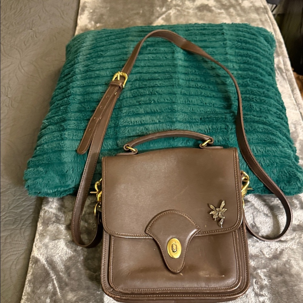 Brown Leather Women's Bag
